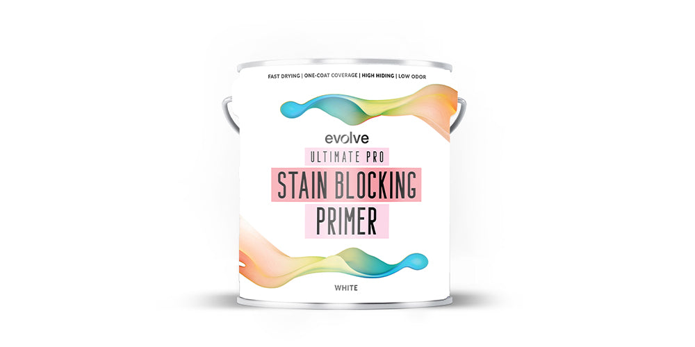 Evolve Pro Paper Evolve Ultimate Pro Stain Blocker Primer – Evolve Paints