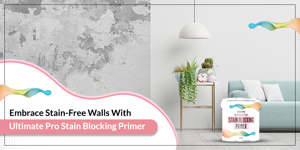 Evolve Ultimate Pro Stain Blocker Primer