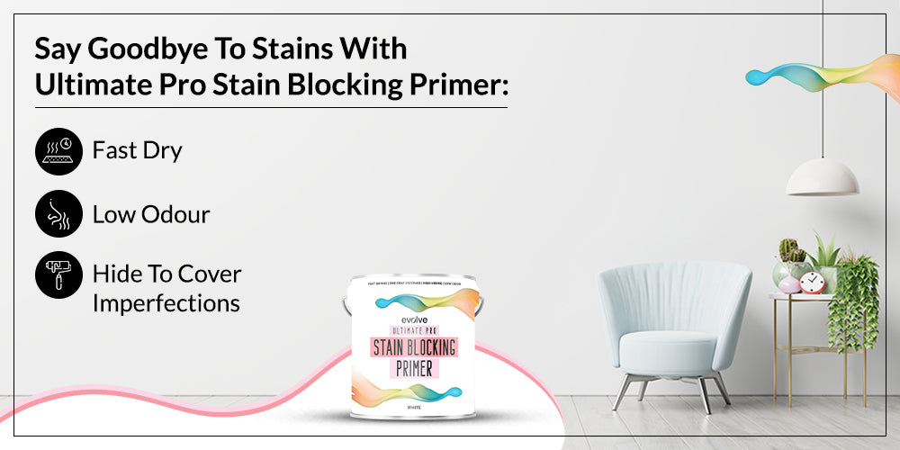 Evolve Ultimate Pro Stain Blocker Primer