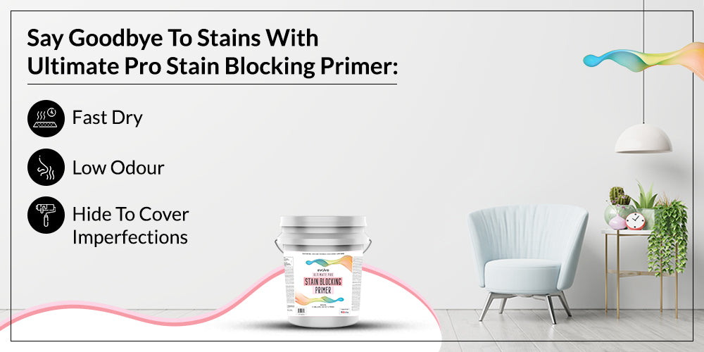 Evolve Ultimate Pro Stain Blocker Primer