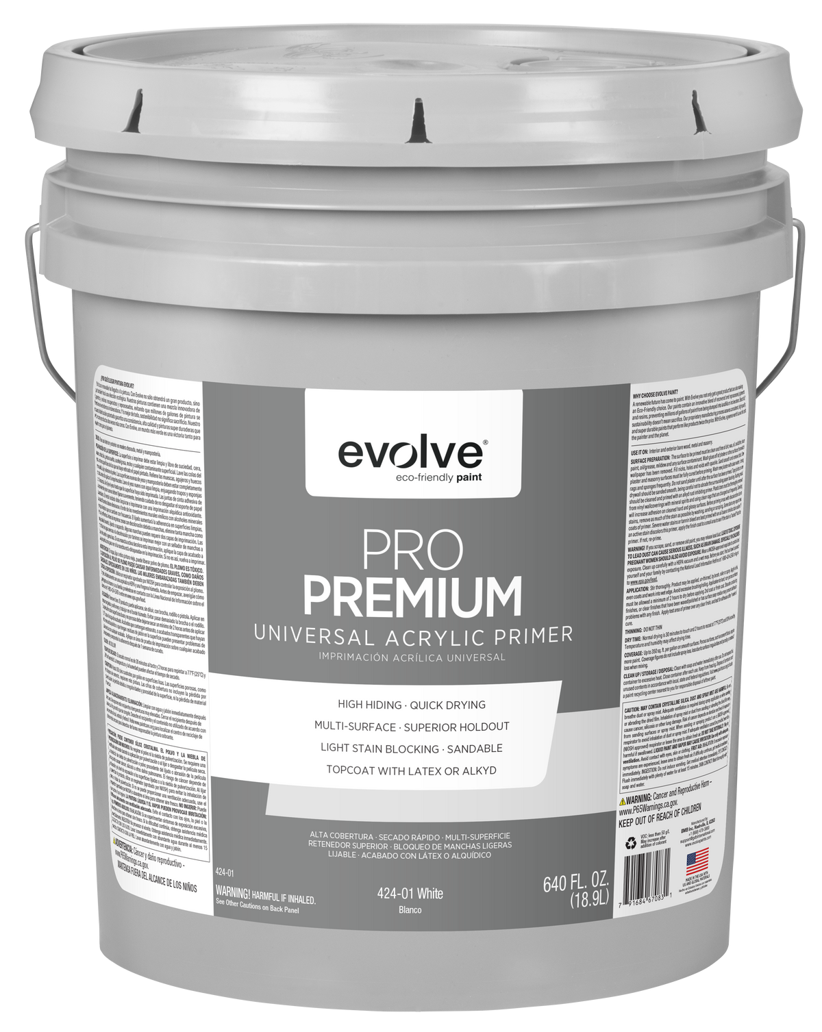 Evolve Pro Paper Pro Premium Universal Primer – Evolve Paints