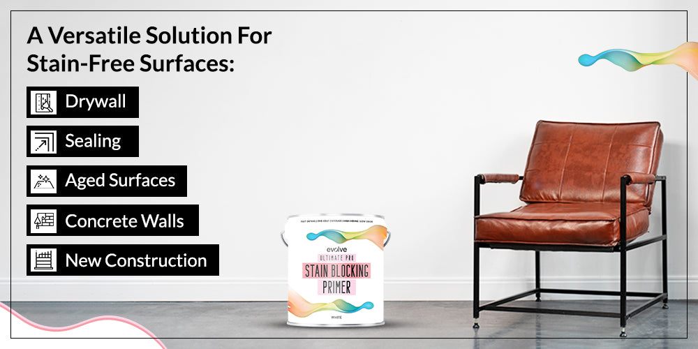 Evolve Ultimate Pro Stain Blocker Primer