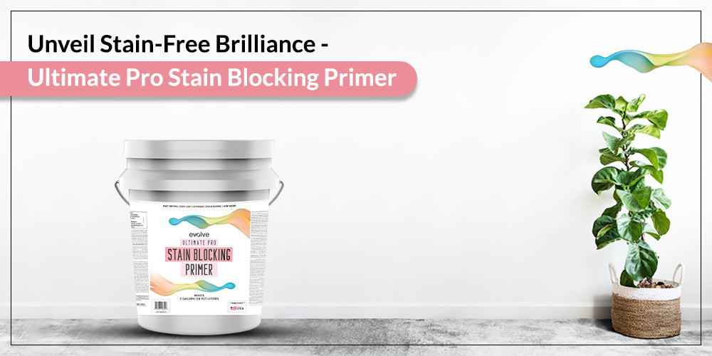 Evolve Ultimate Pro Stain Blocker Primer