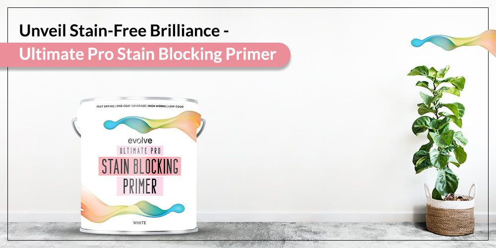 Evolve Ultimate Pro Stain Blocker Primer