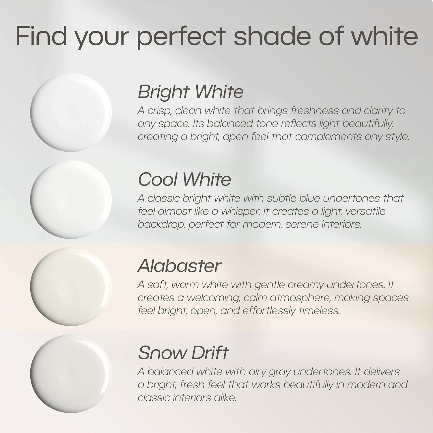 EVOLVE All Purpose Whites