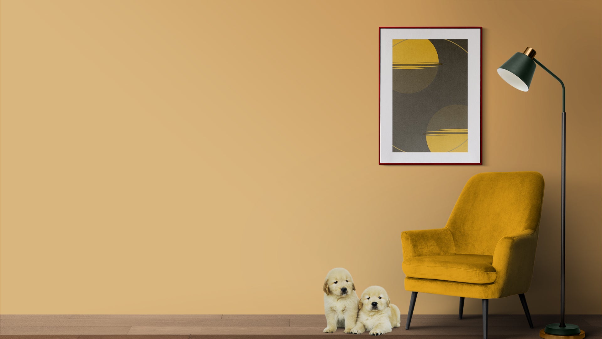 Burlap Brown