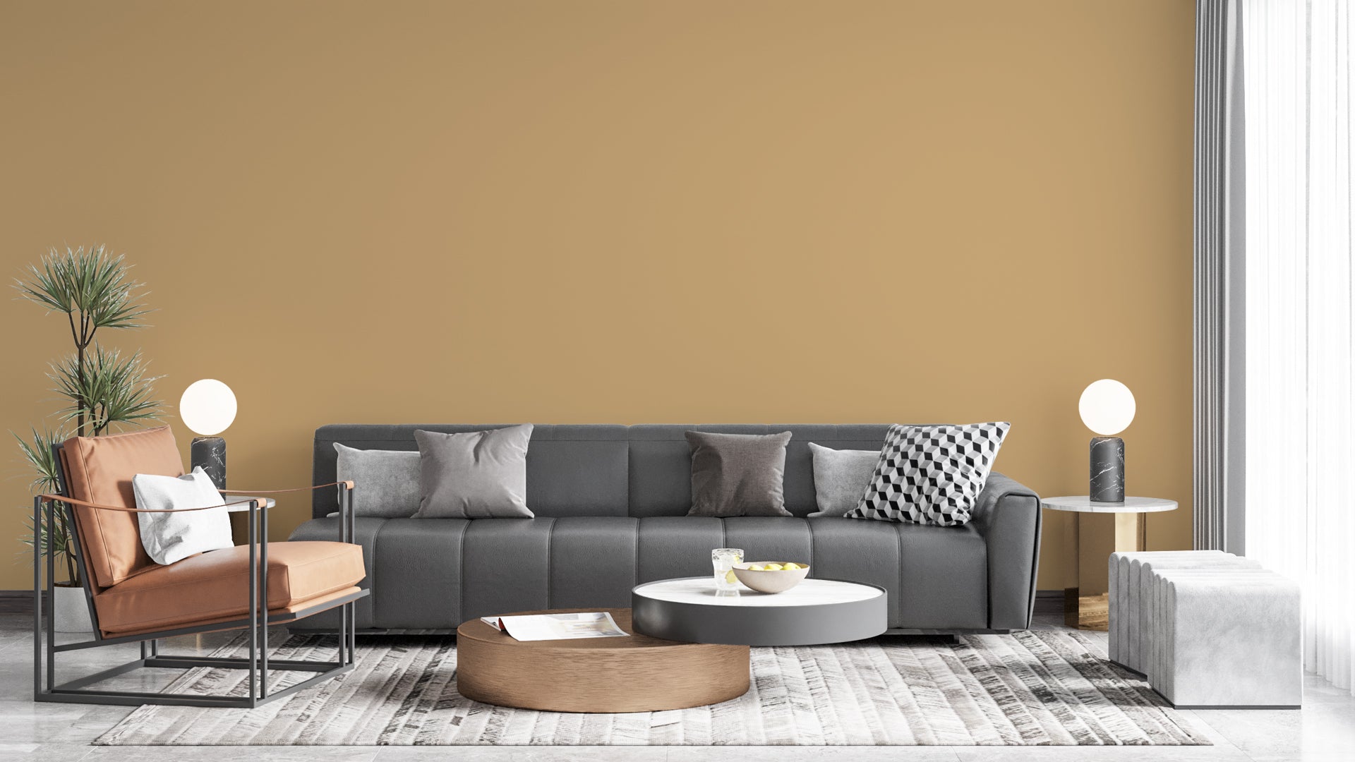 Burlap Brown