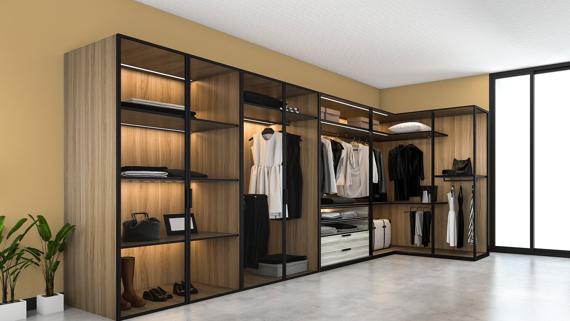 Burlap Brown