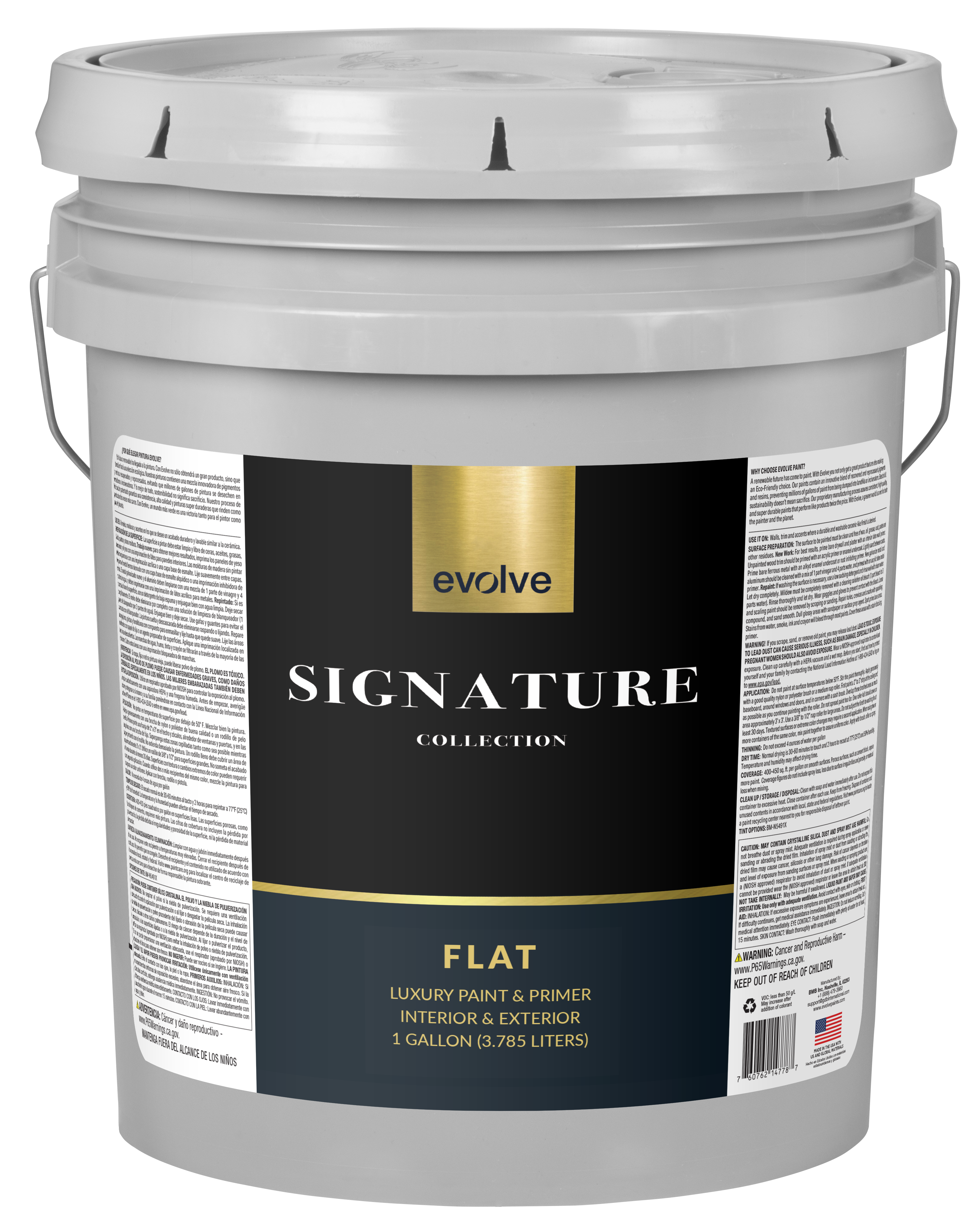 Evolve Signature Paint & Primer : Flat Sheen - Independent Dealer