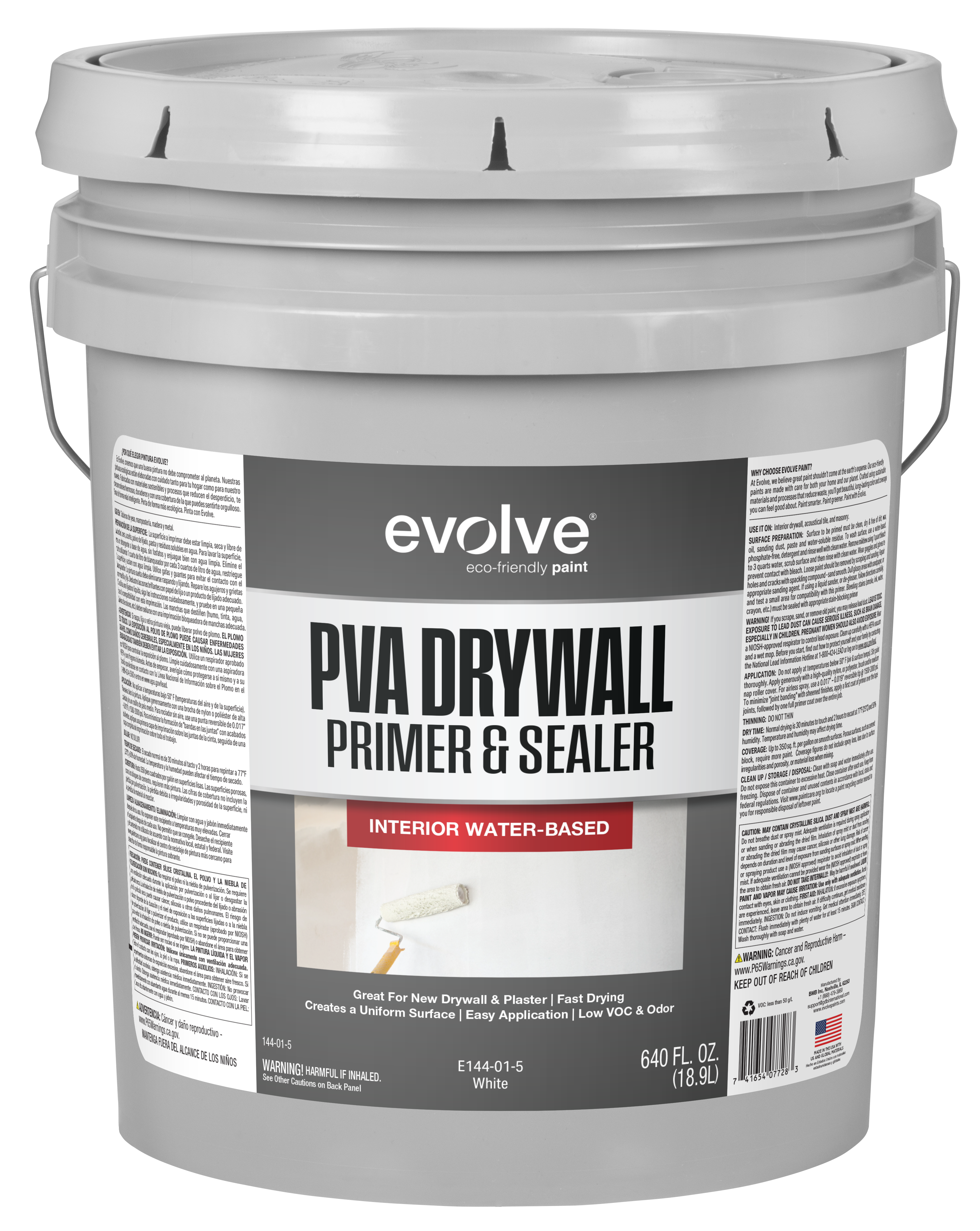 PVA Drywall Primer