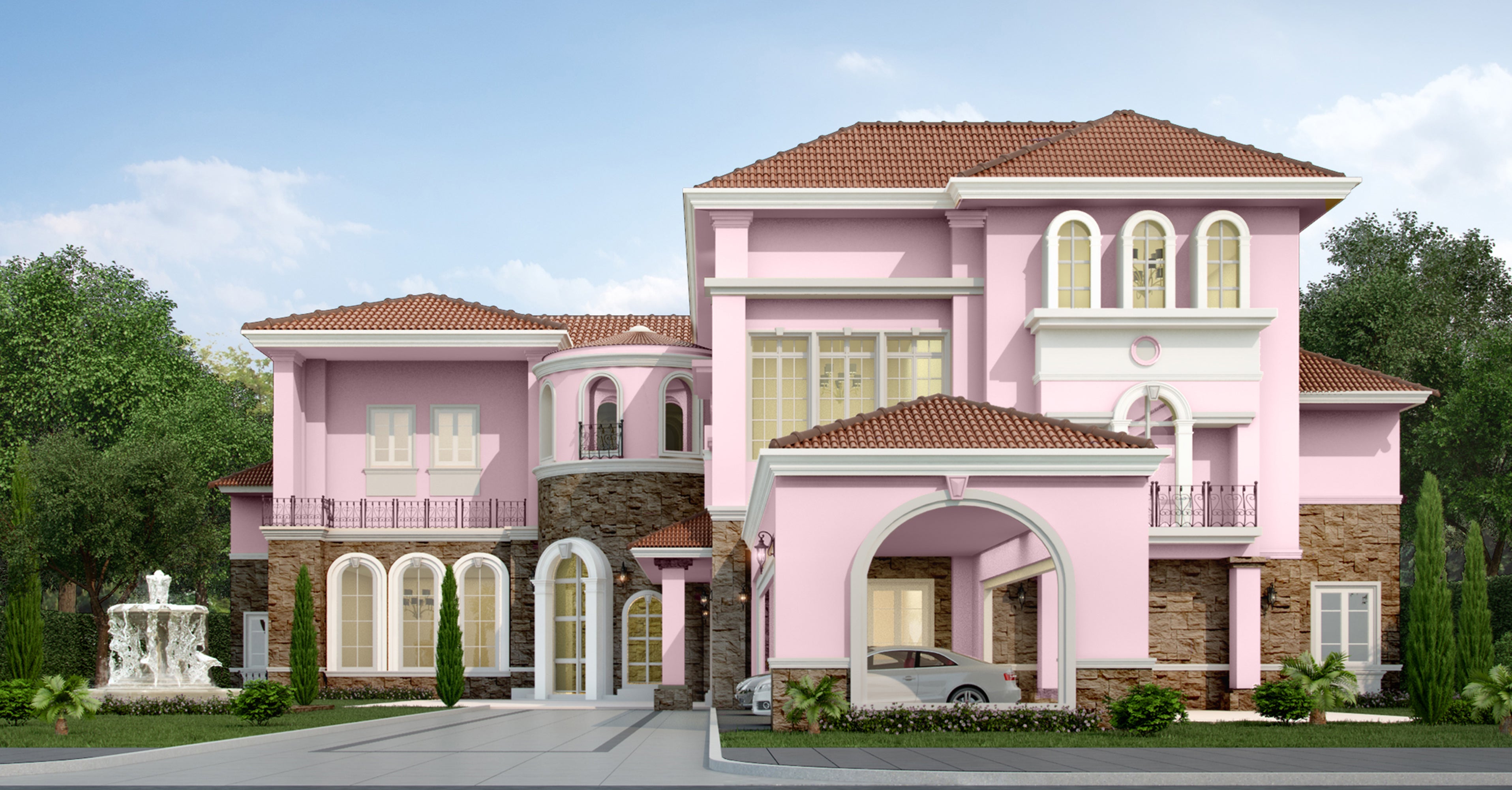 Posy Pink 