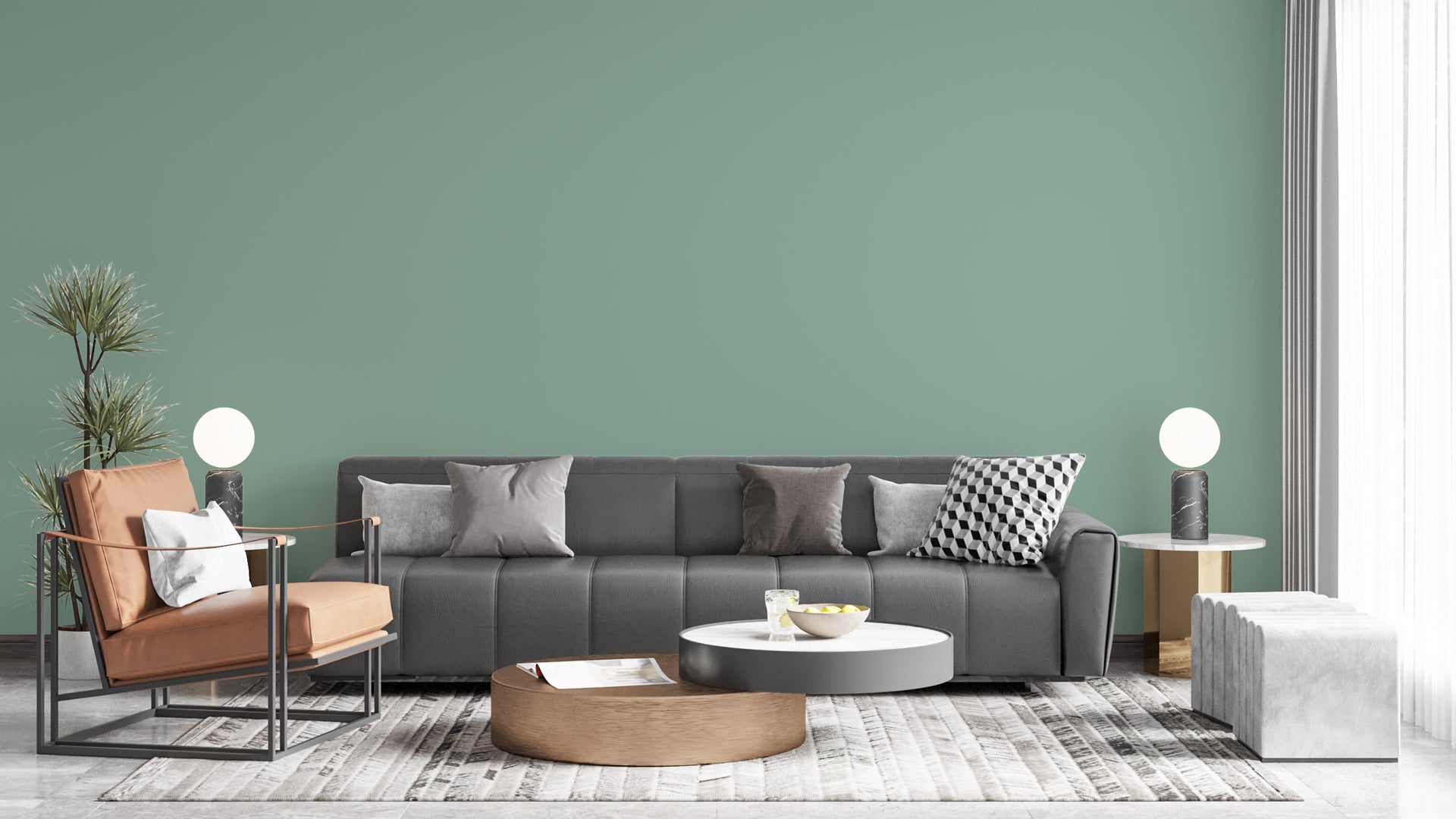Seafoam Green