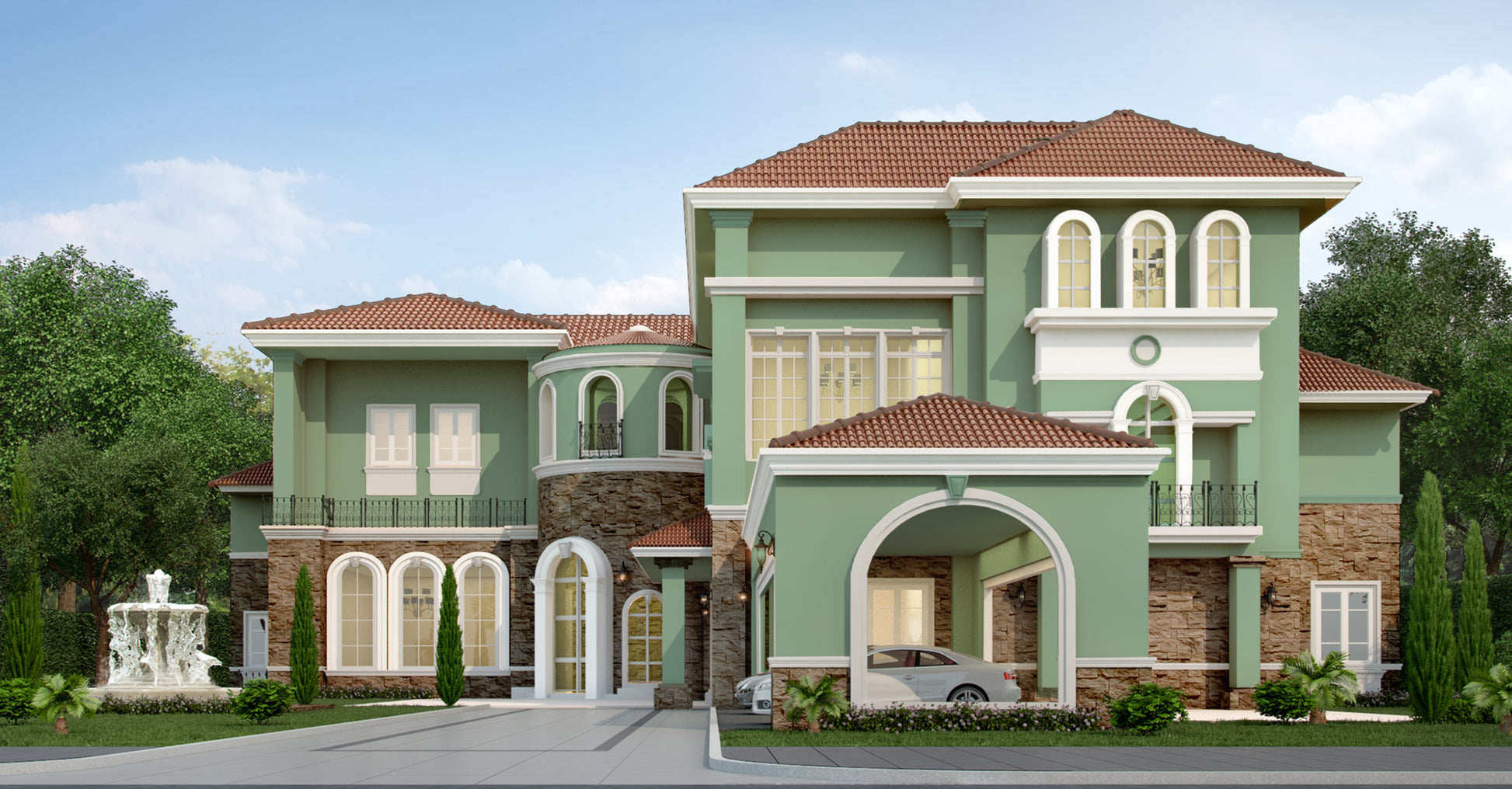Seafoam Green