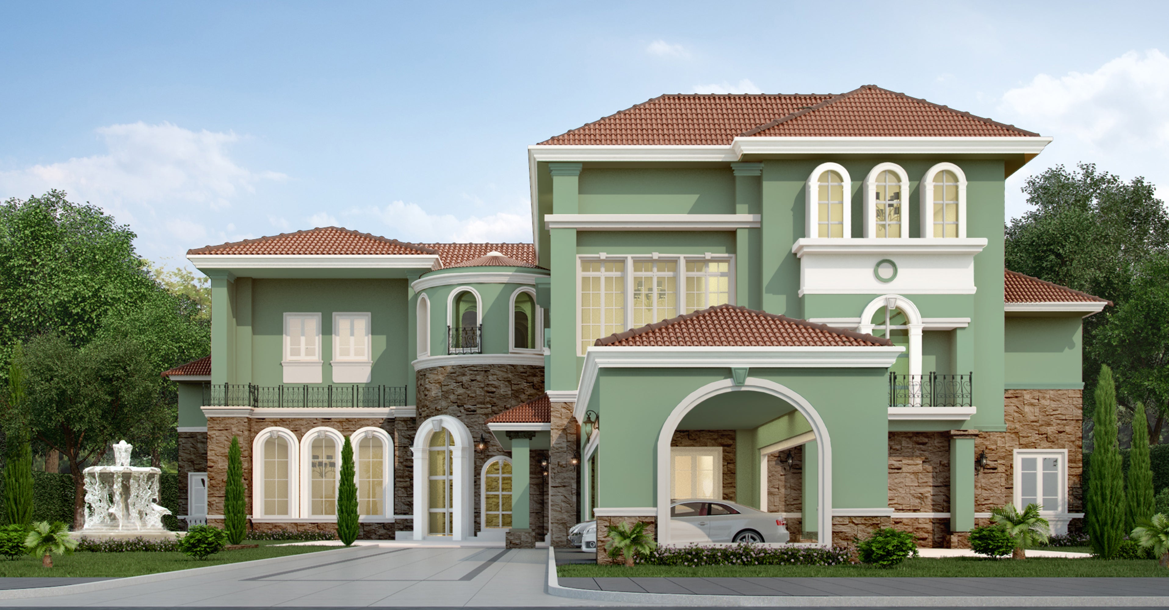 Seafoam Green