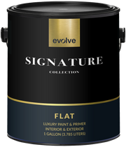 Evolve Signature Paint & Primer : Flat Sheen