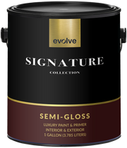 Evolve Signature Paint & Primer : Semi Gloss Sheen