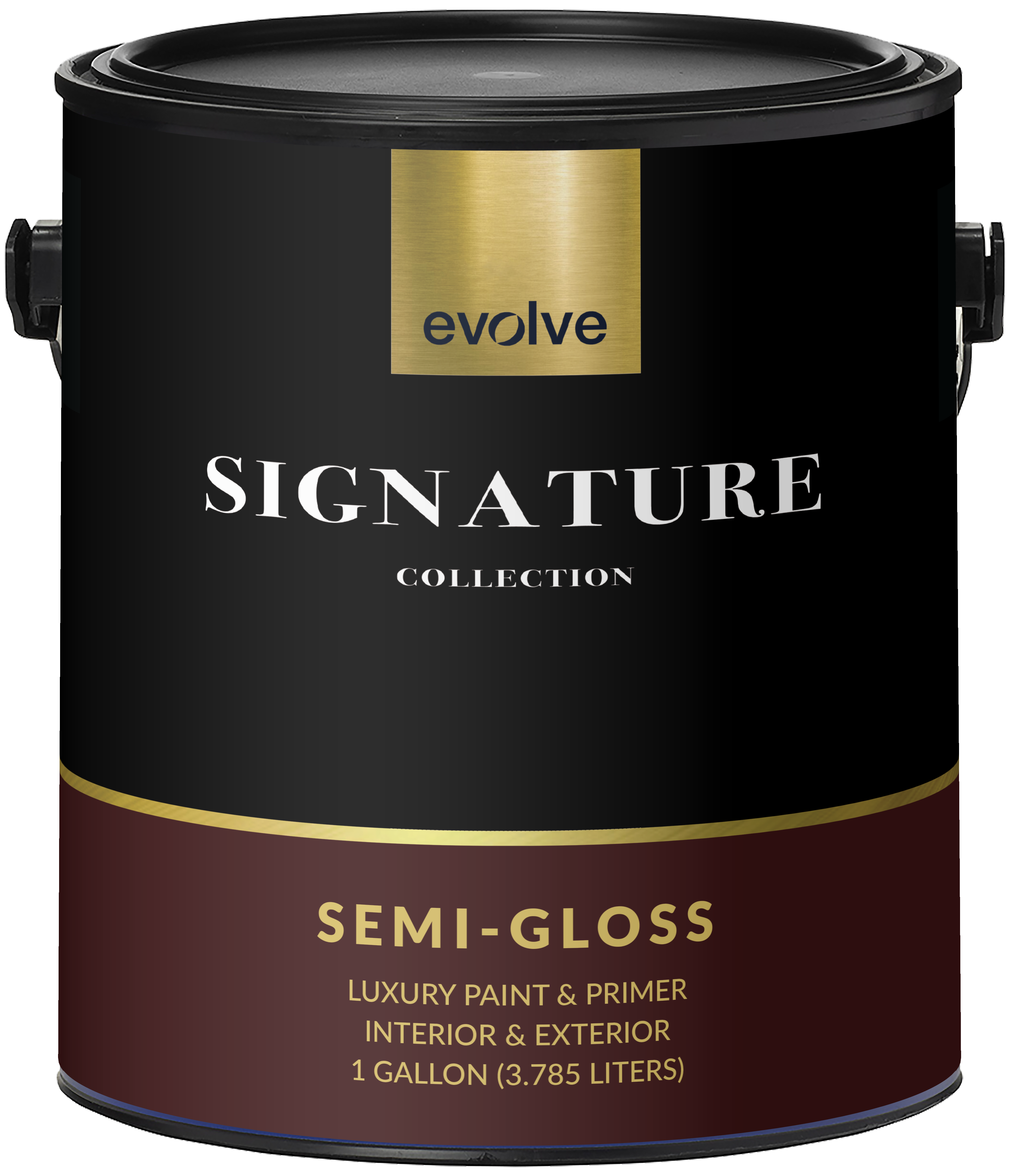 Evolve Signature Paint & Primer : Semi Gloss Sheen - Independent Dealer