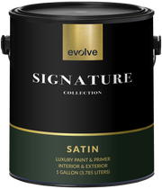 Evolve Signature Paint & Primer : Satin Sheen