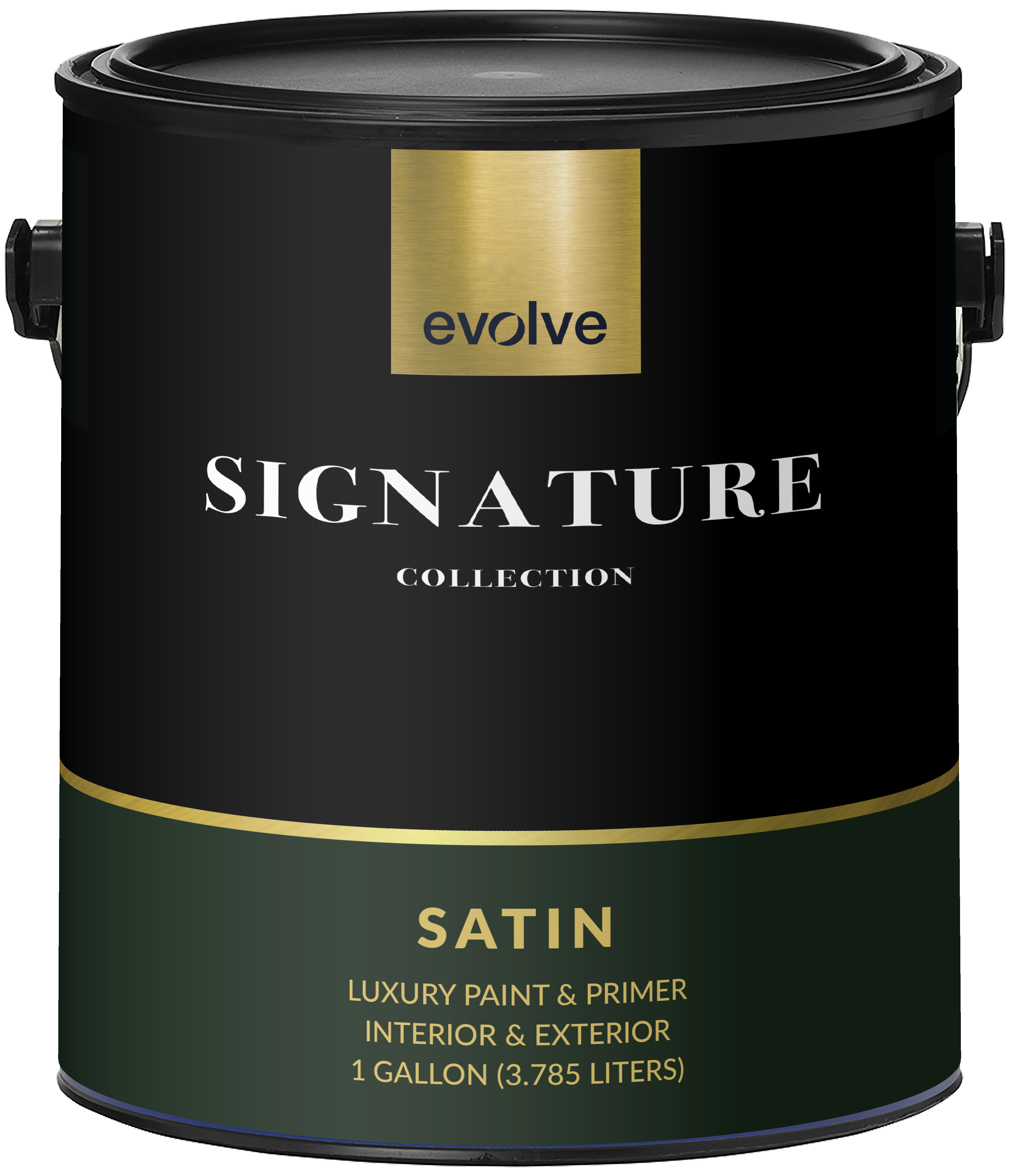 Evolve Signature Paint & Primer : Satin Sheen - Independent Dealer