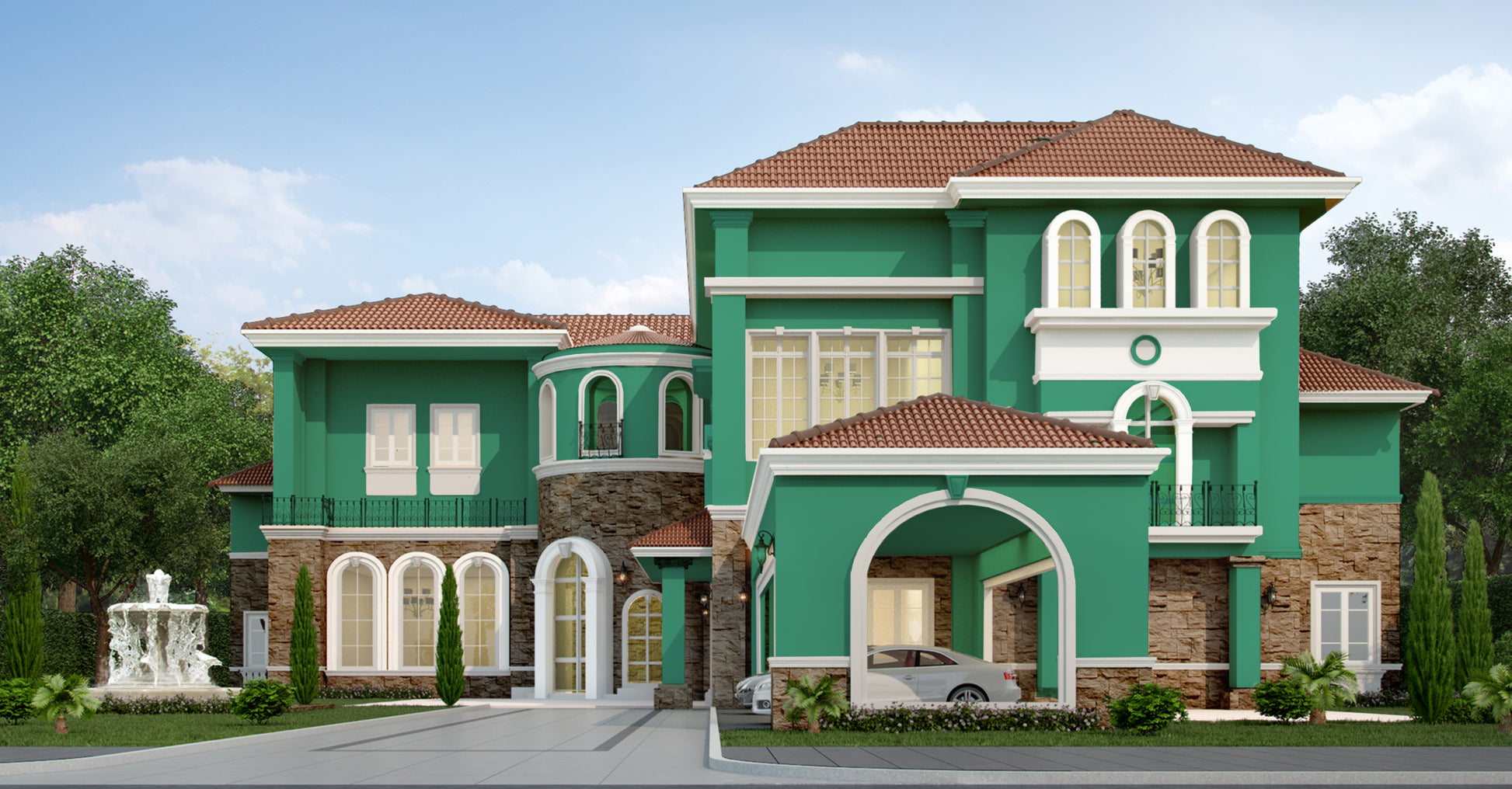 Tropical Green