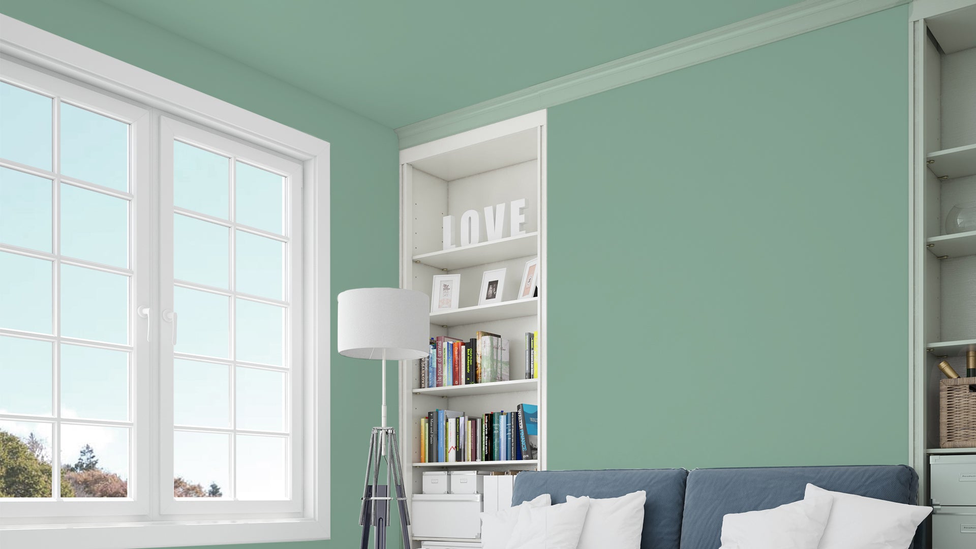 Seafoam Green