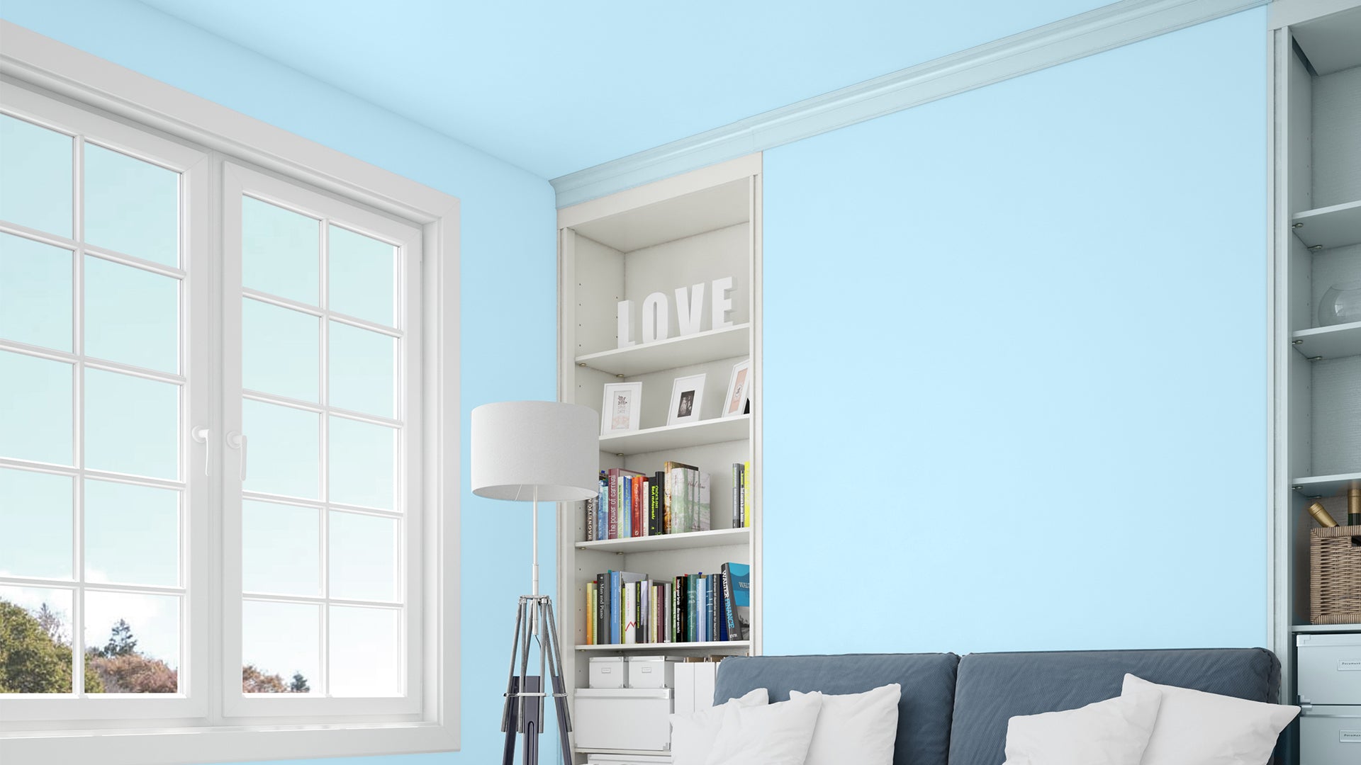 Sky Blue 