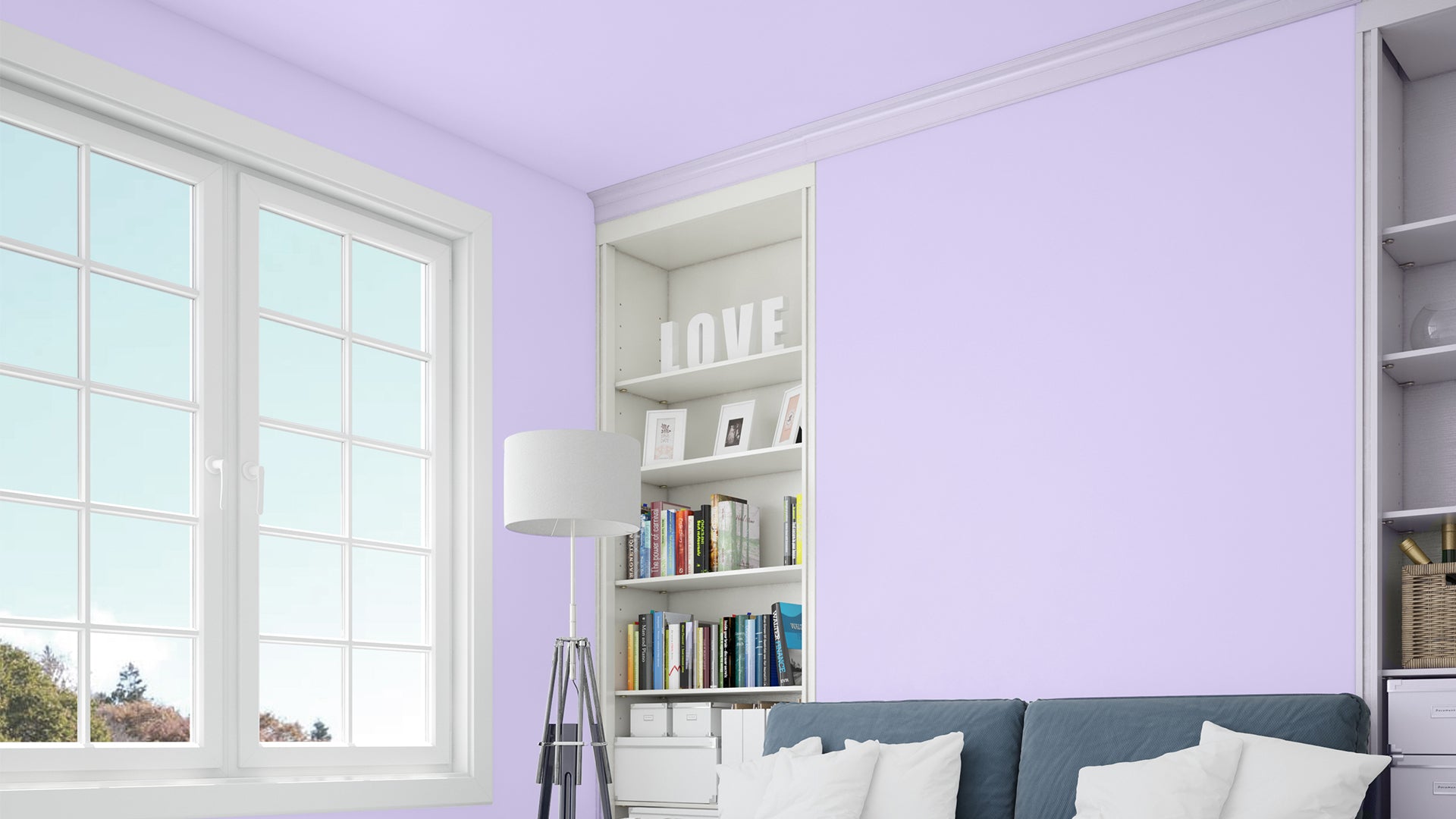 Soft Violet 